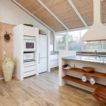 Sleeps 8 Pool Wifi Σπίτι διακοπών Klitlund